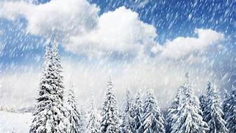 冬天的雪景_冬天的雪景优美语段