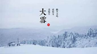 关于雪的优美句子摘抄_关于雪的优美句子摘抄100