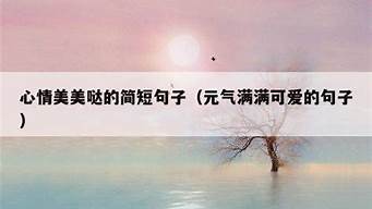 表达心情的简短句子_表达心情的简短句子发朋友圈