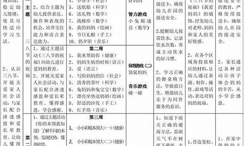 中班上学期班务计划_中班上学期班务计划10篇