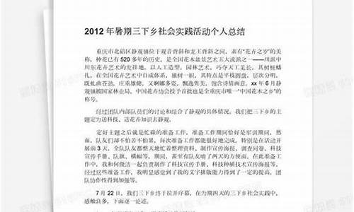 参加社会实践个人总结_参加社会实践个人总结100字